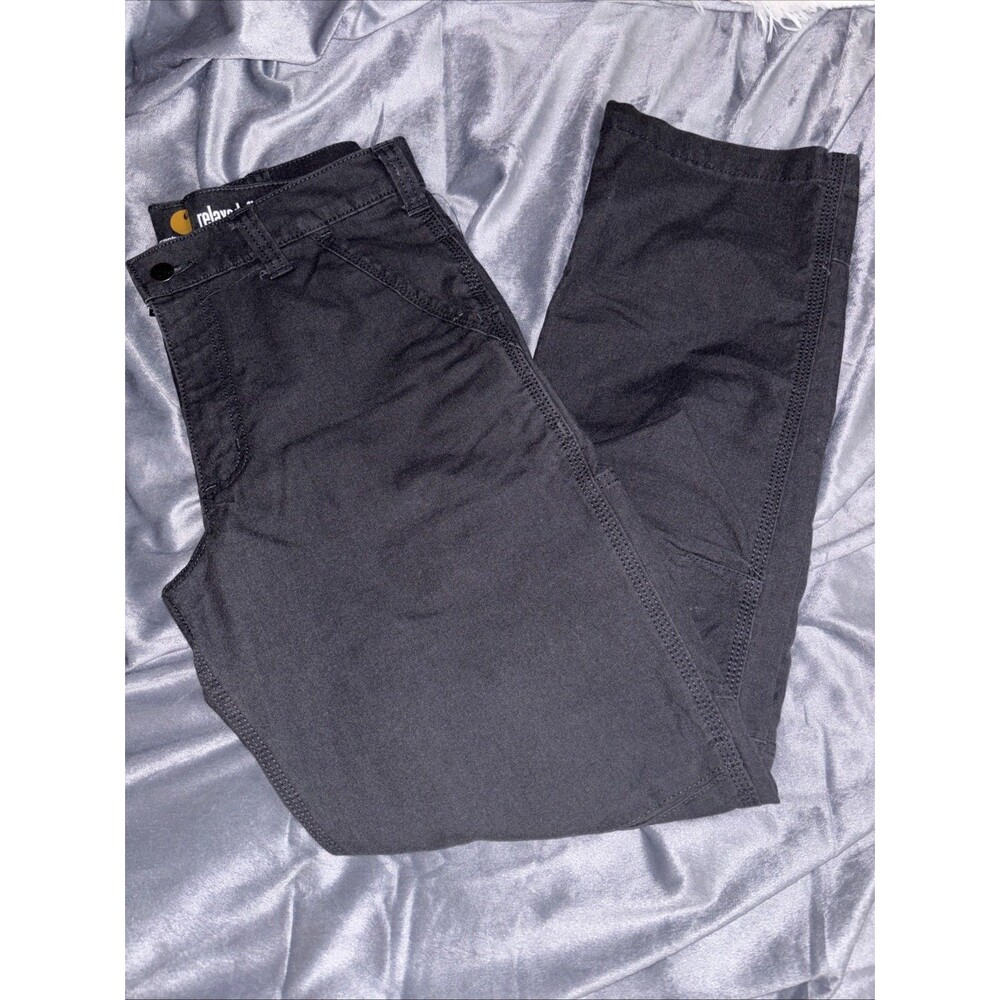 Men’s Carhartt Full Swing Utility Work Pants Size 32x32 Dark Grey
